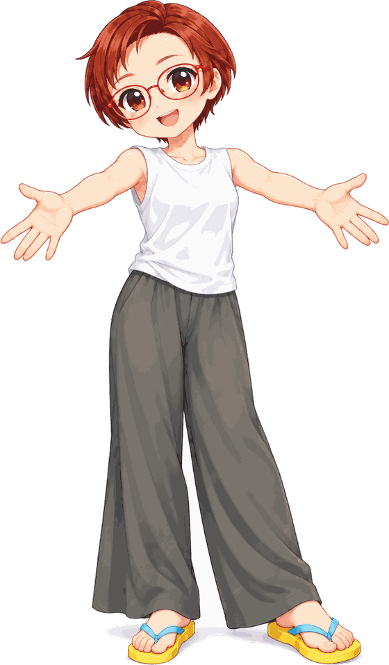 ノリコのイラスト