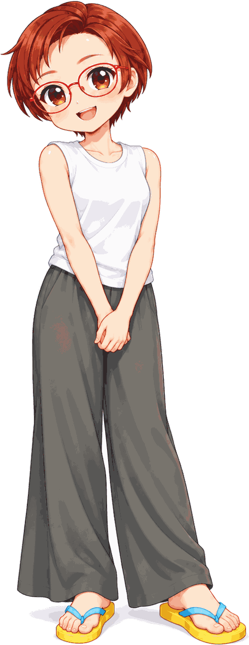 ノリコのイラスト