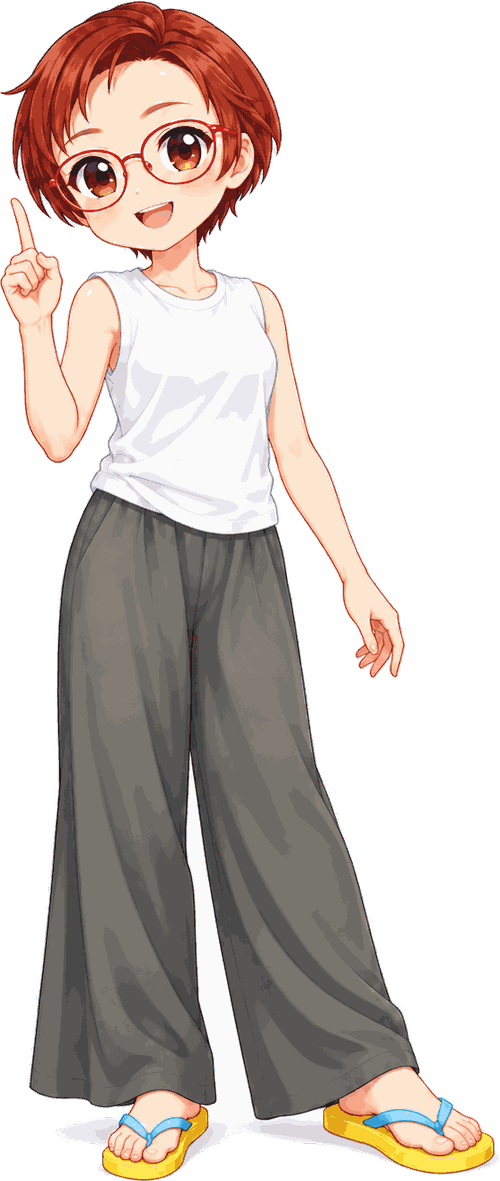 ノリコのイラスト